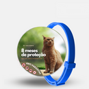 Colar Anti Pulgas e Carrapatos Safe Pet