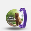 Colar Anti Pulgas e Carrapatos Safe Pet