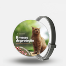 Colar Anti Pulgas e Carrapatos Safe Pet