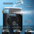 Ar Condicionado e Umidificador Portátil TurboMax