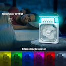 Ar Condicionado e Umidificador Portátil TurboMax