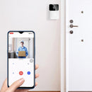 Campainha Inteligente com Câmera Wi-Fi Sem Fio