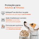 Colar Anti Pulgas e Carrapatos Safe Pet