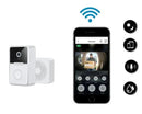 Campainha Inteligente com Câmera Wi-Fi Sem Fio