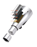 Extensor de torneira de Cozinha Gourmet com Aerador