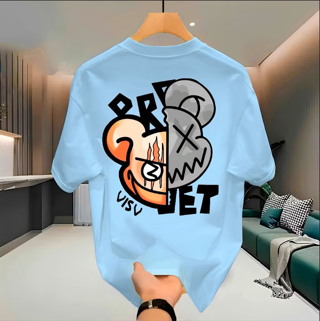 Camiseta Unissex Streetwear Bear