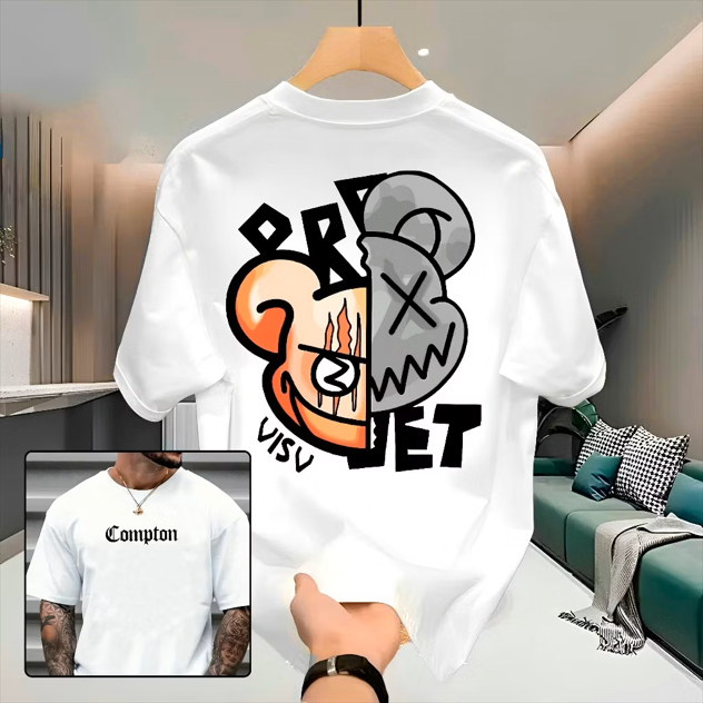 Camiseta Unissex Streetwear Bear