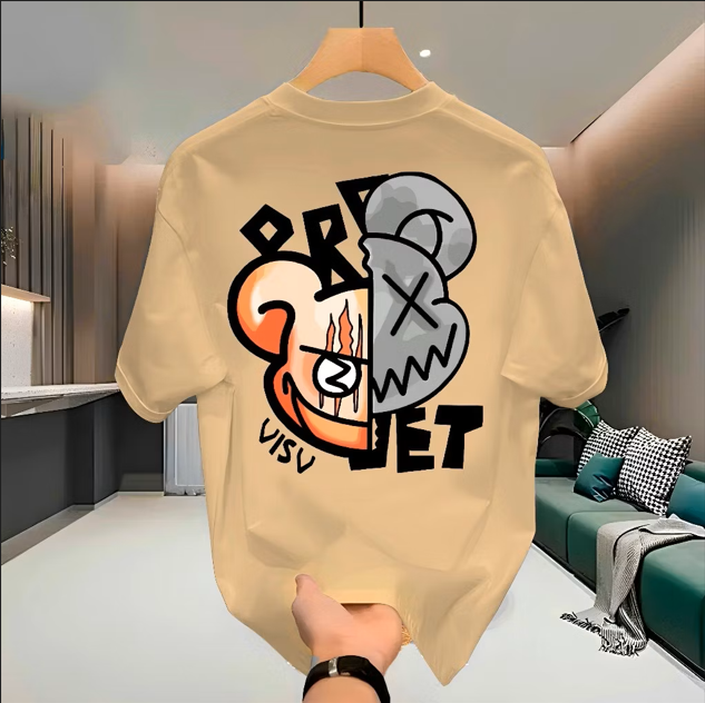 Camiseta Unissex Streetwear Bear