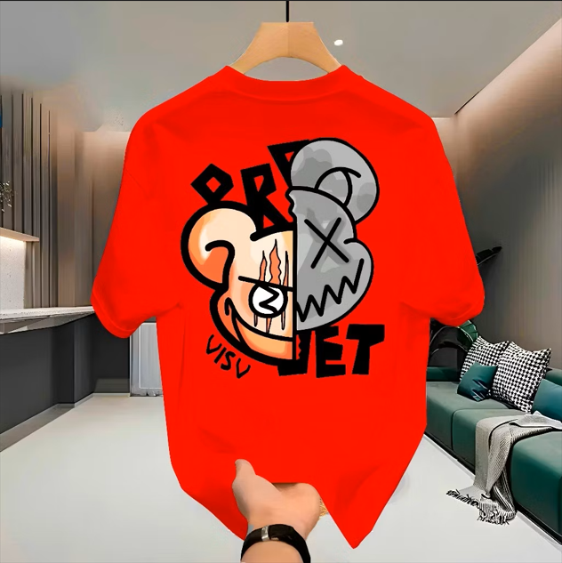 Camiseta Unissex Streetwear Bear