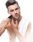 Barbeador Portátil Recarregável Profissional