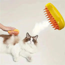 Escova 3 em 1 para Pets - Banho, Massagem e Remoção de Pelos