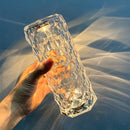 Luminária Diamantada Cristal