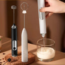 Batedor Misturador Mixer Elétrico para Bebidas Leite Café Portátil