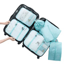 Kit 7 Bolsas Organizadoras Para Mala de Viagem STORAGE BAG - [PAGUE 4 LEVE 7 - SUPER PROMOÇÃO POR TEMPO LIMITADO] Direct Ofertas 